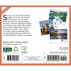 Willow Creek Press 2026 Wanderlust Box Calendar
