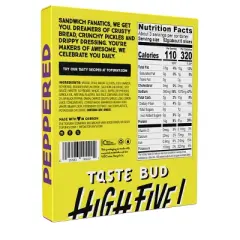 Tofurky Plant Based Peppered Deli Slices - 15ct/5.5oz