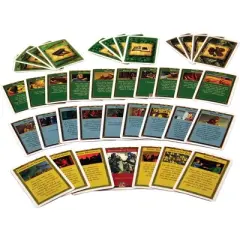 Catan Accessories: Cities & Knights Game Cards