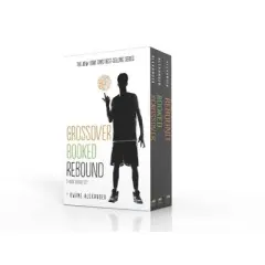 The Crossover Series 3-Book Paperback Box Set - by  Kwame Alexander