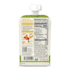 Serenity Kids World Explorer Free Range Chicken Mexican Inspired Stew with Organic Vegetables Baby Food Pouch - 3.5oz