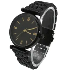 Olivia Pratt Minimalistic Solid Metal Color Women Watch