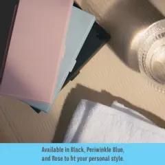 Equadose Mirrored Travel Pill Case