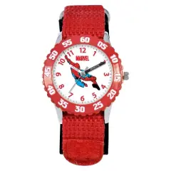 Boys' Marvel Spider-Man Watch - Red