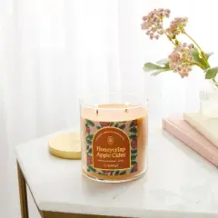 2 Wick Lidded Jar Candle - Threshold&trade;