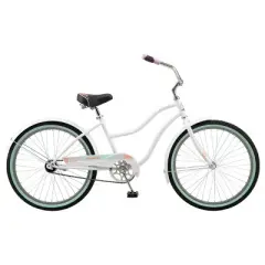 Schwinn 24" Legacy Kids' Cruiser Bike - White