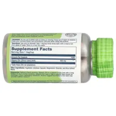 Solaray True Herbs, Slippery Elm, 400 mg, 100 VegCaps