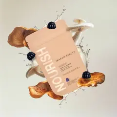 Imarais Beauty Nourish Haircare Gummies for Hair Growth, Anti-Shedding - Vegan and Sugar-Free - 30ct