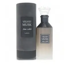 Lattafa Lattafa Velvet Musk By Lattafa Men Eau De Parfum Spray (Unisex) 3.4 Oz/100 Ml