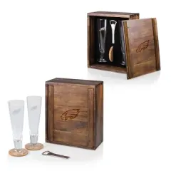 NFL Philadelphia Eagles Pilsner Beer Glass Gift Set
