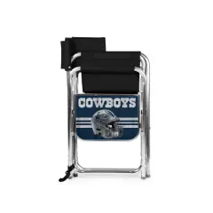 NFL Dallas Cowboys Portable Camp Chair with Table