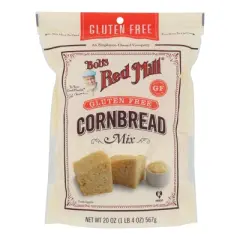 Bob's Red Mill Gluten Free Cornbread Mix - Case of 4/20 oz