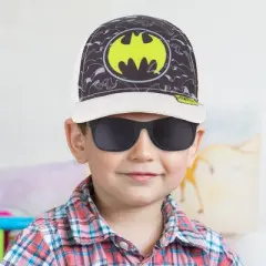 Batman Boys Baseball cap & Sunglasses, Toddler (1-3 years)