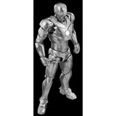 Iron Man Mark 2 DLX Collectible Figure | Threezero Avengers: Infinity Saga DLX Action figures