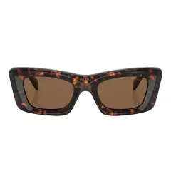 Prada PR 13ZS 2AU06B Womens Cat-Eye Sunglasses Tortoise 50mm