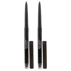Revlon ColorStay Waterproof Eyeliner with Built-in Smudger - 0.02oz/2ct