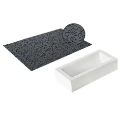 Silikomart "Kit Arabesque" Tortaflex Mold