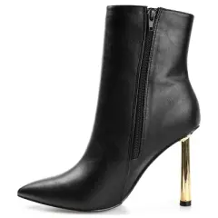 Journee Collection Womens Rorie Pointed Toe Stiletto Ankle Booties