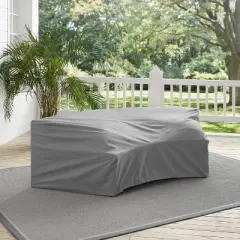 Crosley Outdoor Catalina Round Sectional Furniture Cover