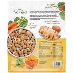 Freshpet Select Roasted Meals Tender Chicken and Vegetable Recipe Refrigerated Wet Dog Food - 5.5lbs