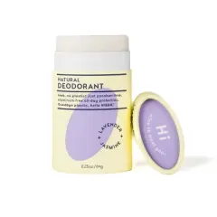 HiBAR Solid Deodorant - Lavender + Jasmine - 2.25oz