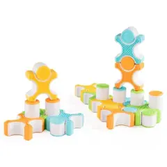 Guidecraft Grippies Stackers  - 24 Pieces