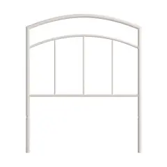 Twin Julien Metal Headboard or Footboard White - Hillsdale Furniture