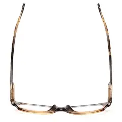 Calabria 21645 Ladies 48mm Designer Reading Glasses +1.00 Brown Marble Pink Fade