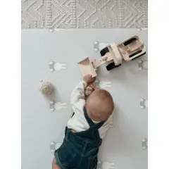 LITTLE Bot Baby Play Mat - Miffy Woodland Tales
