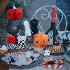 Meri Meri Happy Halloween Plates (Pack of 8)