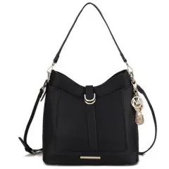MKF Collection Geneva Vegan Leather Women&rsquo;s Handbag Shoulder Bag Stylish Purse by Mia K
