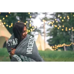 NCAA Michigan State Spartans Crest Ultra Soft Blanket