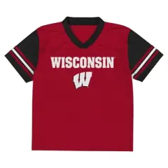 NCAA Wisconsin Badgers Toddler Boys' Jersey