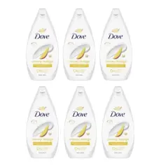 Dove Creamy Indulge Body Wash 450ml - Pack of 6