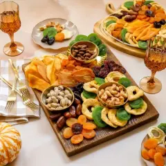 Dried Fruit Gift Basket and Tray- Bonnie and Pop