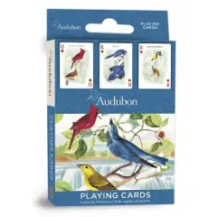 MasterPieces Officially Licensed Audubon Playing Cards - 54 Card Deck for Adults