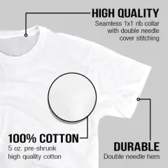 Men's Diary Of A Wimpy Kid Loded Diper Distressed Logo T-Shirt