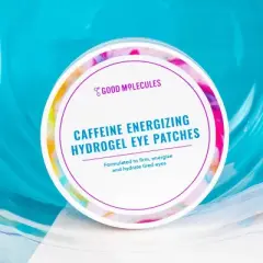 Good Molecules Caffeine Energizing Hydrogel Eye Patches - 60ct
