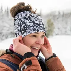 Turtle Fur Adult Comfort Shell High Pony Beanie