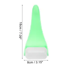 Unique Bargains Durable Ice Facial Roller Green 1 Pc