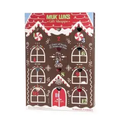 MUK LUKS Women's 12 Days of Christmas Socks