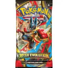 Pokemon ME1 Mega Evolution Booster Pack | Mega Lucario