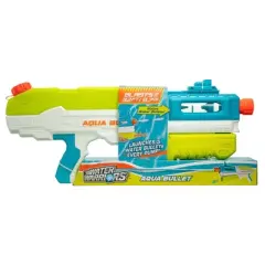 Water Warriors: Aqua Bullet Water Blaster, Age 6+
