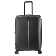 DUKAP Airley Lightweight Hardside Large Checked Spinner Suitcase