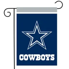 Briarwood Lane Dallas Cowboys Garden Flag NFL Licensed 18" x 12.5"