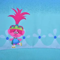 Universal Girl's Trolls Queen Poppy Fashion Hoodie with Tiara for toddler