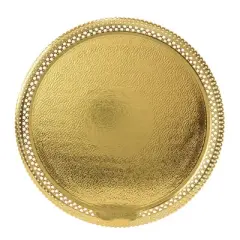 Novacart Round Apollo Gold Cake Board Doily