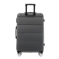 Whisen 3-Piece ABS Hardshell Luggage Set with 20"/24"/28" Spinner Suitcases, TSA Combination Lock, 360&deg; Double Wheels