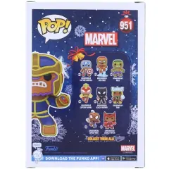 Funko Marvel Funko Holiday POP Vinyl Figure | Gingerbread Thanos