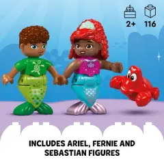 LEGO DUPLO Disney Ariel's Magical Underwater Palace Kids Learning Toy 10435